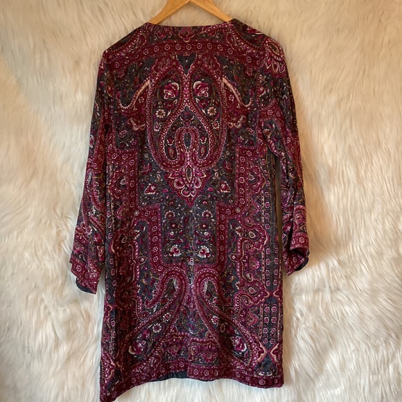 CALYPSO ST BARTH
Padouri Split-Neck Shift Dress - Picture 11 of 11